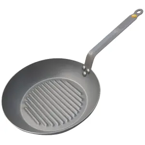 Induction griddle pan De Buyer Mineral