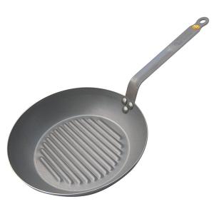 5613-32-induction-griddle-pan-de-buyer-mineral-32-cm-grey-32-cm