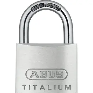 Διαφανής συσκευασία αλυσίδων Abus 64/45 mm image-1