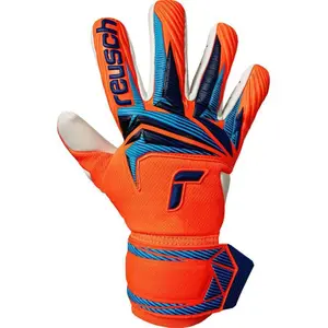 Goalkeeper gloves Reusch Attrakt Gold X NC Coupe du Monde 2026