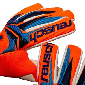 Goalkeeper gloves Reusch Attrakt Gold X NC Coupe du Monde 2026 image-4