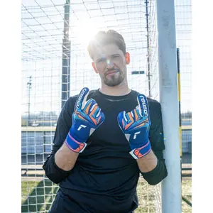 Luvas de guarda-redes Reusch Attrakt Gold X Evolution image-3