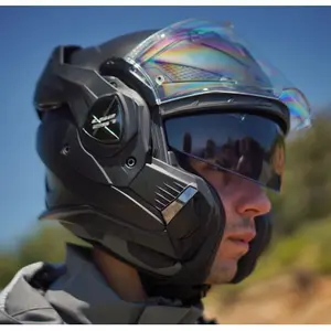 Modular motorcycle helmet LS2 FF901 Advant X image-4