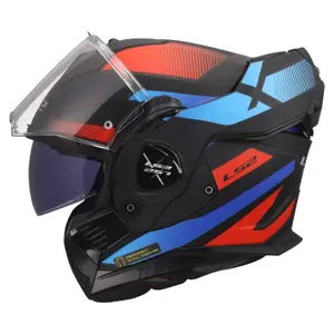Modular motorcycle helmet LS2 FF901 Advant X Nova image-1