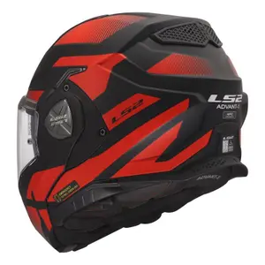 Casco modular para moto LS2 FF901 Advant X Nova image-2