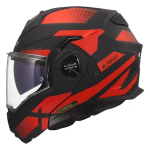 Casco modular para moto LS2 FF901 Advant X Nova image-4