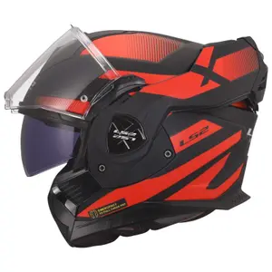 Casco modular para moto LS2 FF901 Advant X Nova image-5