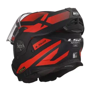 Casco modular para moto LS2 FF901 Advant X Nova image-6