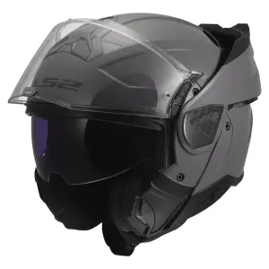 Modulär motorcykelhjälm LS2 FF910 Advant II Solid image-1