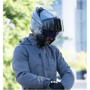 Modulär motorcykelhjälm LS2 FF910 Advant II Solid image-3