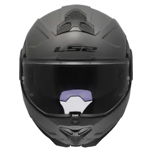 Modulär motorcykelhjälm LS2 FF910 Advant II Solid image-5