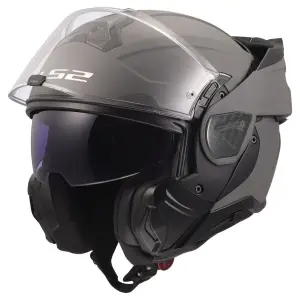 Casque moto modulable LS2 FF910 Advant II Solid image-1