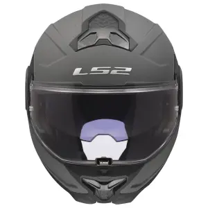 Casque moto modulable LS2 FF910 Advant II Solid image-2