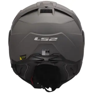 Casque moto modulable LS2 FF910 Advant II Solid image-3