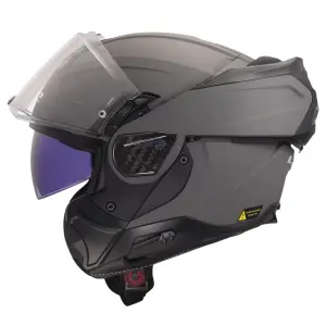 Casque moto modulable LS2 FF910 Advant II Solid image-5