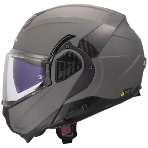 Casque moto modulable LS2 FF910 Advant II Solid image-6