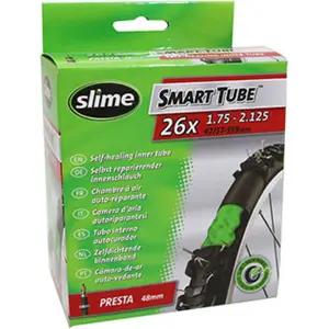 5700-schlauch-mit-presta-ventil-und-pannenschutzflussigkeit-slime-26-x-1-75-2-10-schwarz-tu