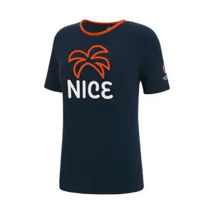 Women's polycotton T-shirt Macron RWC France 2023 Nice image-1