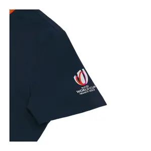 Women's polycotton T-shirt Macron RWC France 2023 Nice image-3