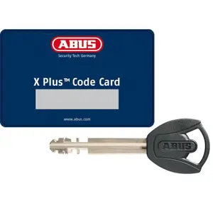 Skivelås til motorcykel Abus Victory SRA Roll Up image-3