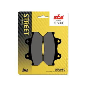 Plaquette de frein Sbs Go Ahead 572HF image-1