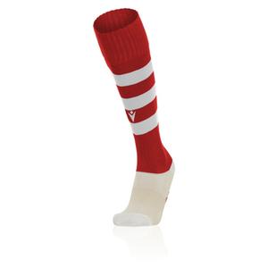 57520201-sokken-macron-classiques-rood-wit