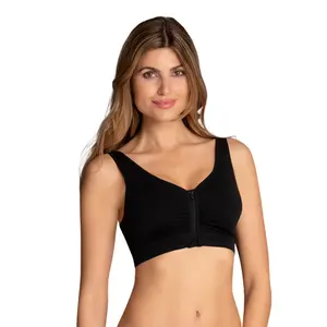 Soutien-gorge pour prothèse poche bilatérale femme Anita lynn image-0