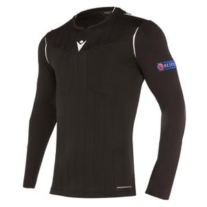 Camiseta de árbitro de manga larga Macron UEFA 2019 image-0
