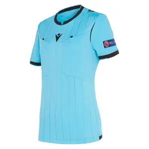 Women's referee shirt Macron UEFA 2019 image-0