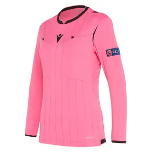 Schiedsrichtertrikot Damen Macron UEFA 2019 ml image-0