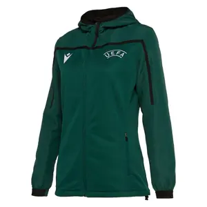 Damen-Sweatshirt mit Reißverschluss Macron UEFA 2019 image-0