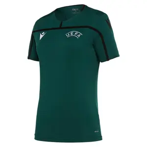 T-shirt training mulher Macron UEFA 2019 image-0