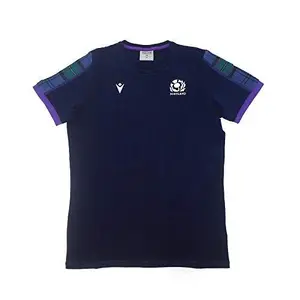 Damen Baumwoll-T-Shirt Schottland 2019/20 image-0