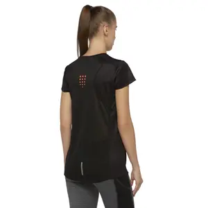 Camiseta de mujer Macron running patricia printed image-4