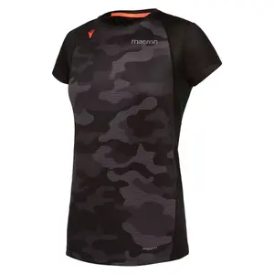 Camiseta de mujer Macron running patricia printed image-0