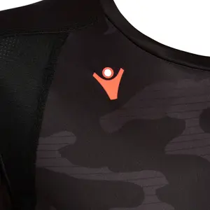 Camiseta de mujer Macron running patricia printed image-6