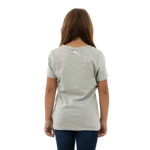 T-shirt för flickor Puma alpha logo image-3