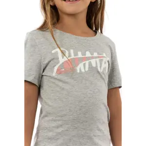 T-shirt för flickor Puma alpha logo image-4