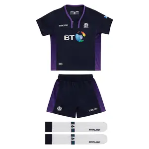 Mini-kit til hjemmet Scotland Rugby 18/19 image-0