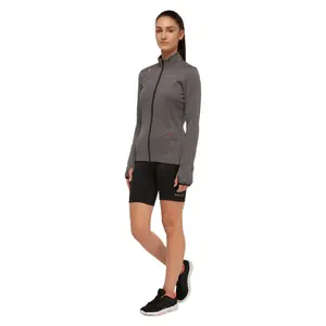 Felpa da donna Macron fbi running ginnie image-2