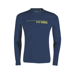 T-shirt manches longues Macron sally image-0