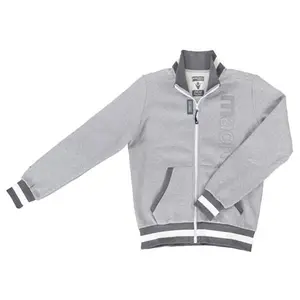 Sweatshirt mit Reißverschluss Macron claire image-0