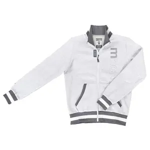 Zip-up sweatshirt Macron claire image-0