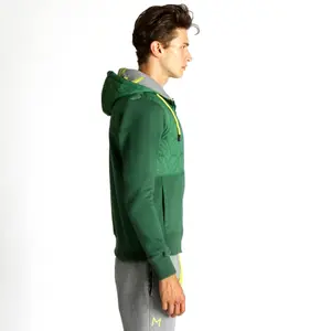 Sweatshirt mit Reißverschluss Macron french terry image-3