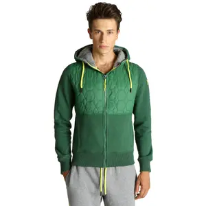 Sweatshirt mit Reißverschluss Macron french terry image-1