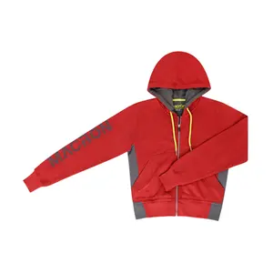 Sweat à capuche zippé enfant Macron poppins image-0