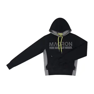 Sudadera con capucha para niños Macron miniver image-0