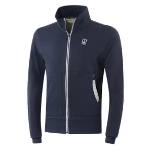 Sweatshirt med lynlås Macron kelly image-0