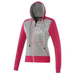 Dames hoodie met rits Macron morena image-0