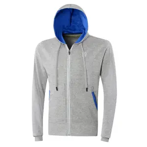 Sudadera con capucha y cremallera Macron walter image-0